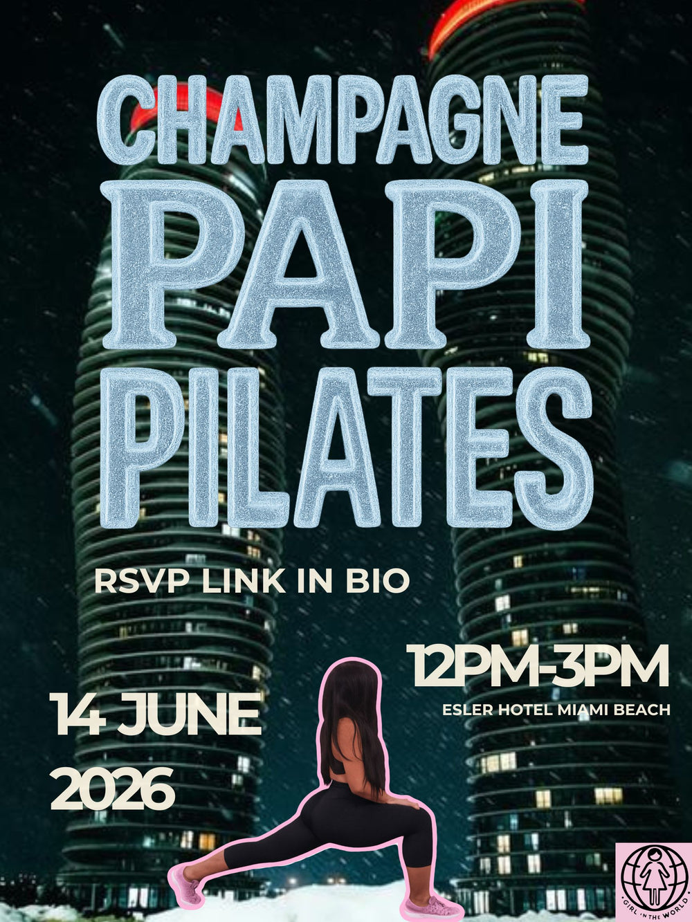 Champagne Papi Pilates