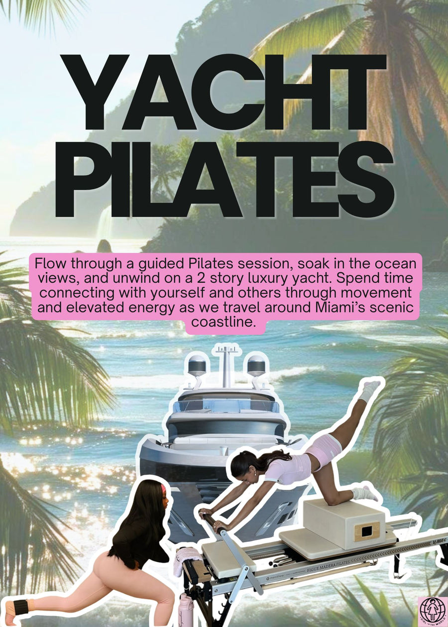 Yacht Pilates Miami